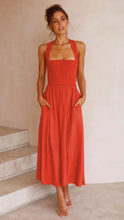Elegant Maxi Dress for Effortless Style
