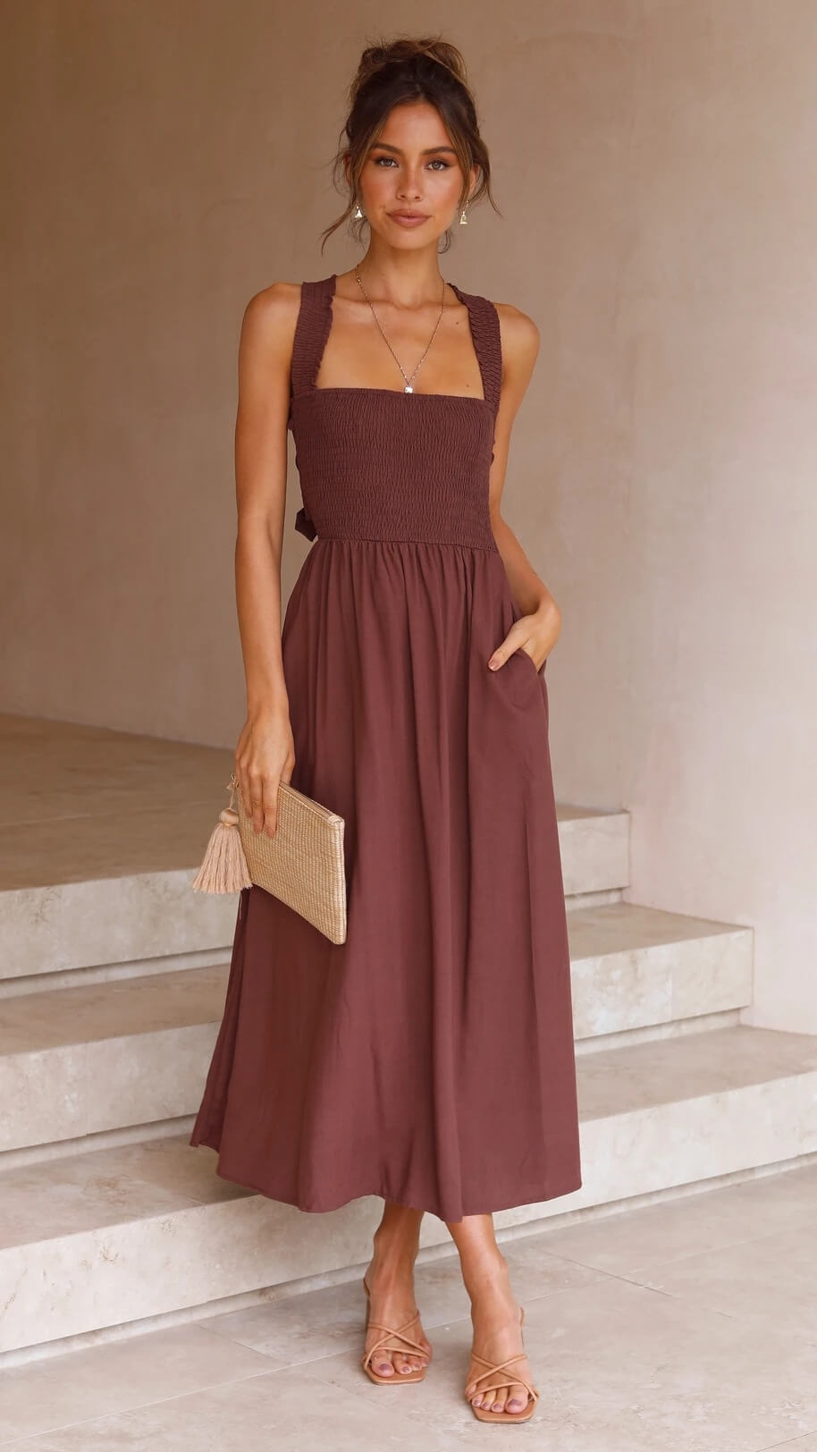 Elegant Maxi Dress for Effortless Style