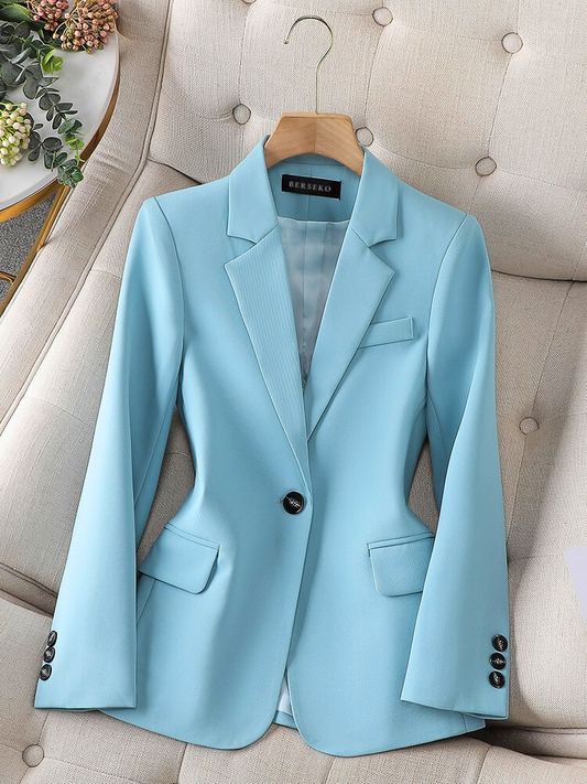Tailored Women's Single-Breasted Blazer