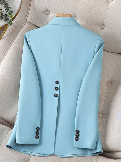 Tailored Women's Single-Breasted Blazer