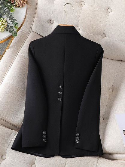 Tailored Women's Single-Breasted Blazer