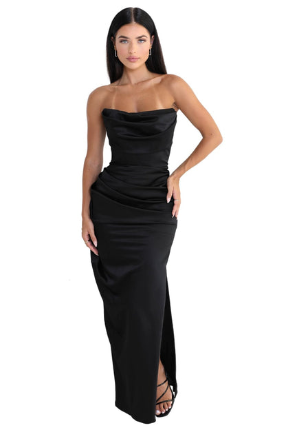 Elegant Corset Maxi Dress for Stunning Style
