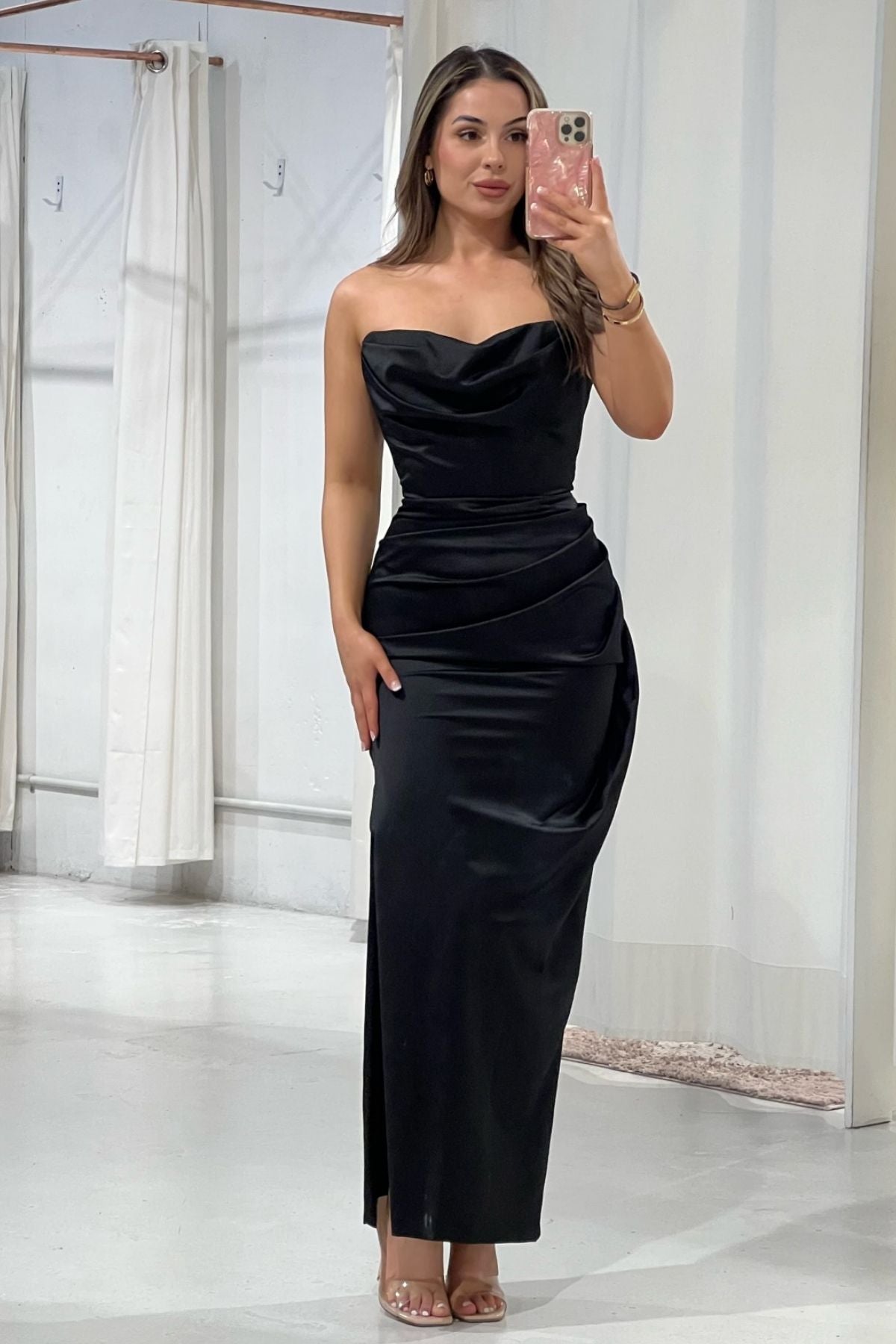 Elegant Corset Maxi Dress for Stunning Style