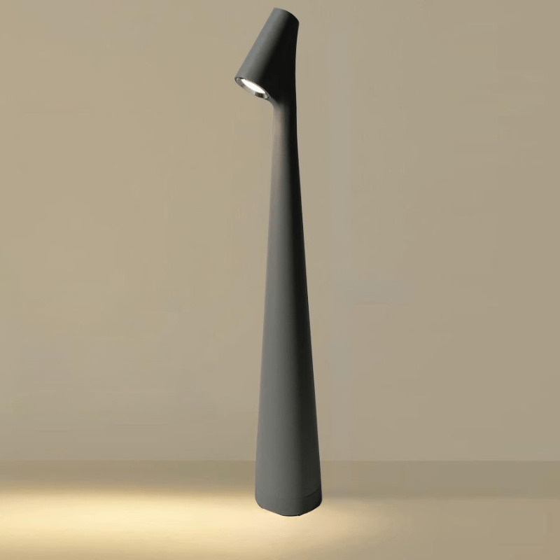 Rechargeable Metal Table Lamp – Stylish & Portable