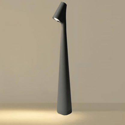 Rechargeable Metal Table Lamp – Stylish & Portable