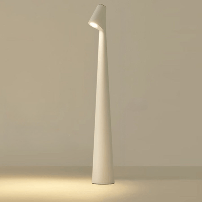 Rechargeable Metal Table Lamp – Stylish & Portable