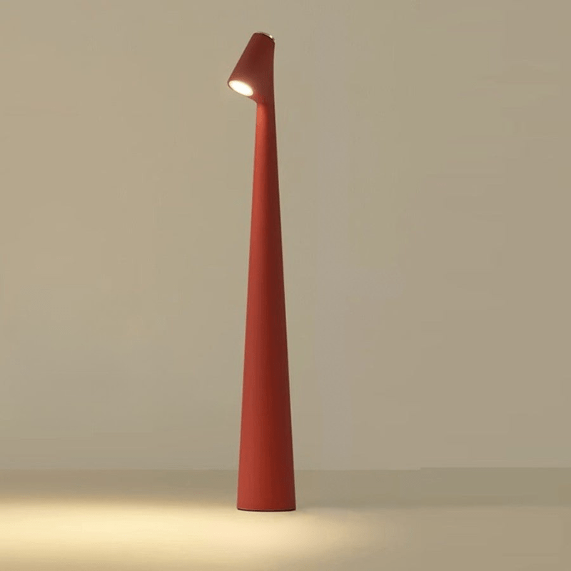 Rechargeable Metal Table Lamp – Stylish & Portable