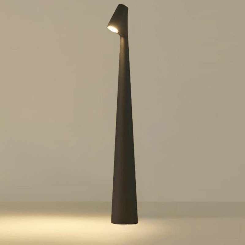 Rechargeable Metal Table Lamp – Stylish & Portable