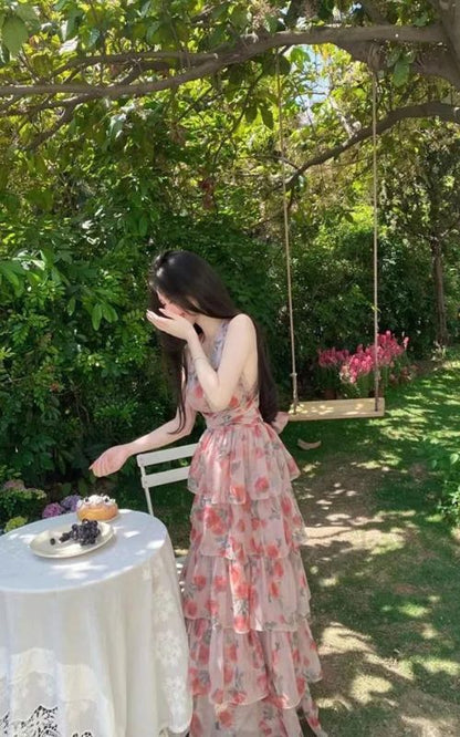 Elegant Long Lyric Dress: Comfort & Style