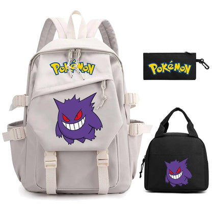 Colorful Character Backpack – Single or 3-Piece School Set