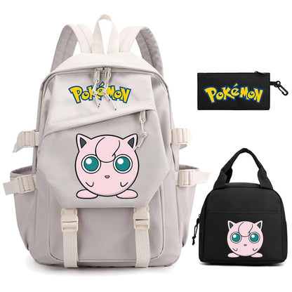 Colorful Character Backpack – Single or 3-Piece School Set