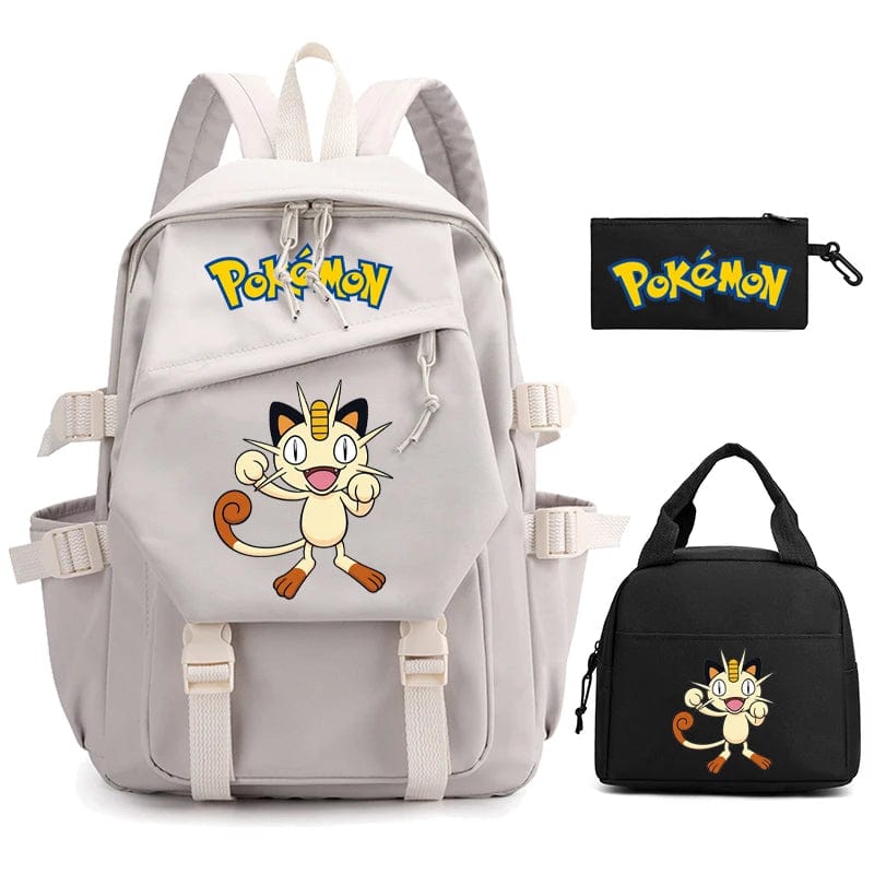 Colorful Character Backpack – Single or 3-Piece School Set