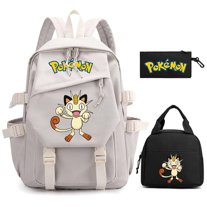 Colorful Character Backpack – Single or 3-Piece School Set