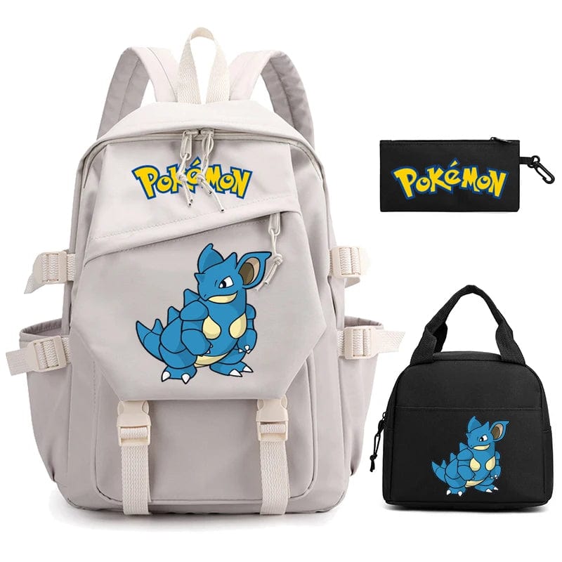 Colorful Character Backpack – Single or 3-Piece School Set