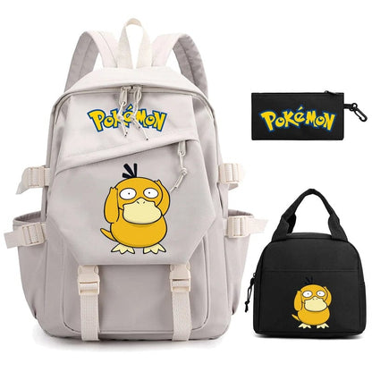 Colorful Character Backpack – Single or 3-Piece School Set