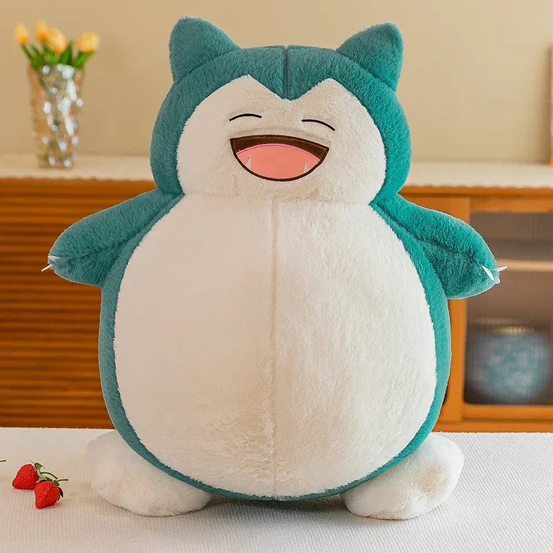 Snorlax Plush Toy Pillow – 3 Sizes Available