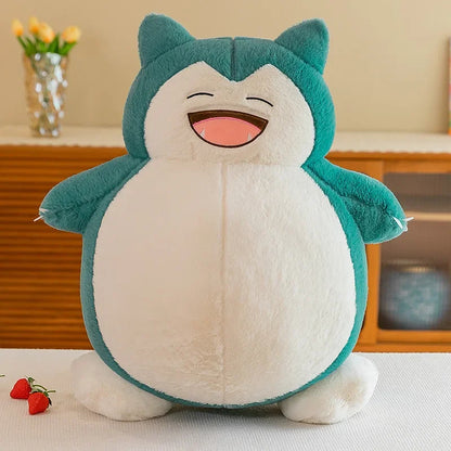 Snorlax Plush Toy Pillow – 3 Sizes Available