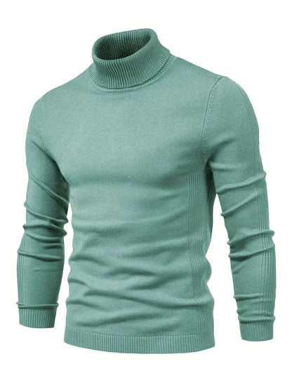 Men's Slim-Fit Knit Turtleneck Sweater