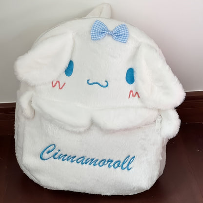 Character-Themed Plush Backpack