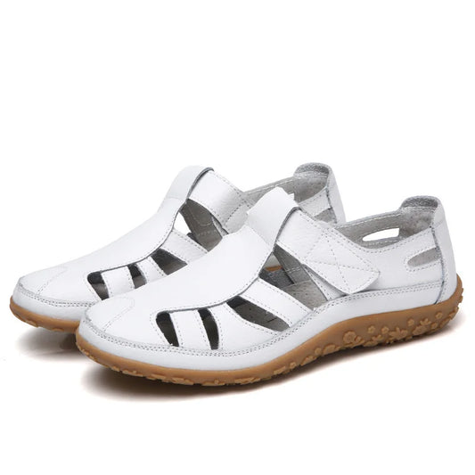 Women's Closed-Toe Orthopedic Sandals with Non-Slip Sole
