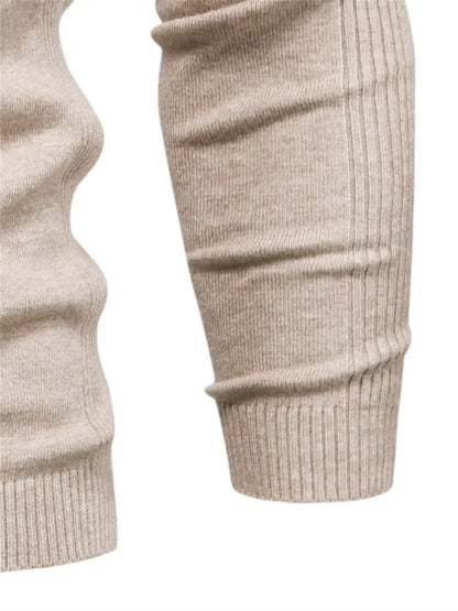 Men's Slim-Fit Knit Turtleneck Sweater