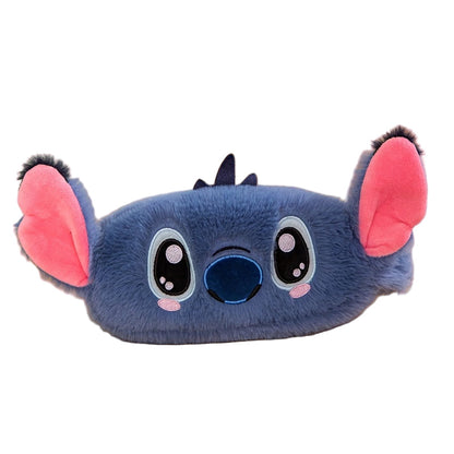 Character-Inspired Plush Pencil Case