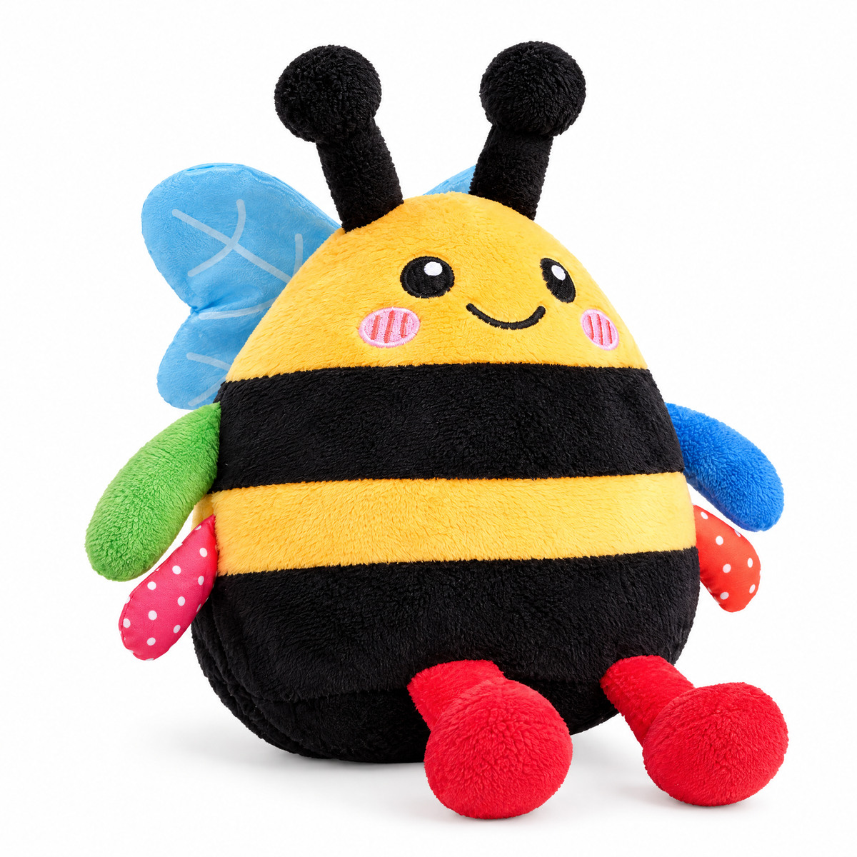 Bouncing bee baby toy, musical dancing bee