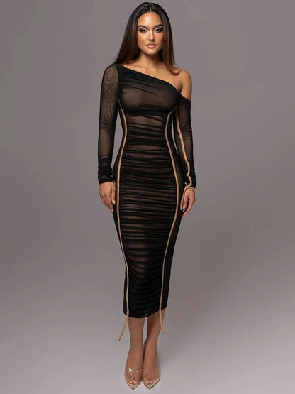 Elegant Women's Long Dress Collection