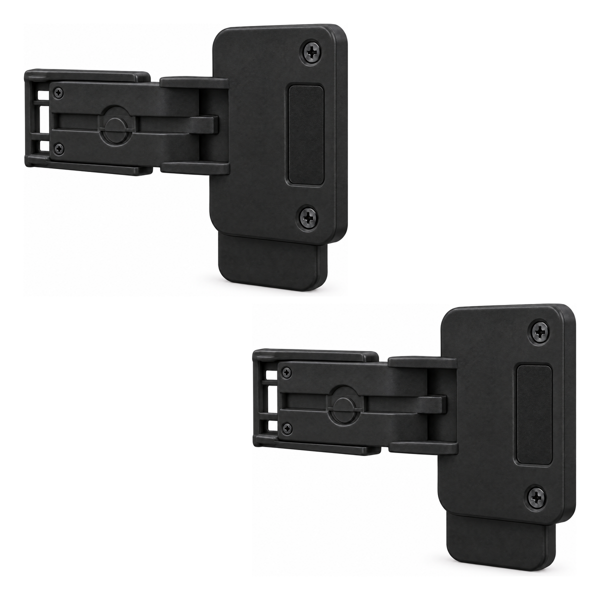 Cat door prop 2 pack, black