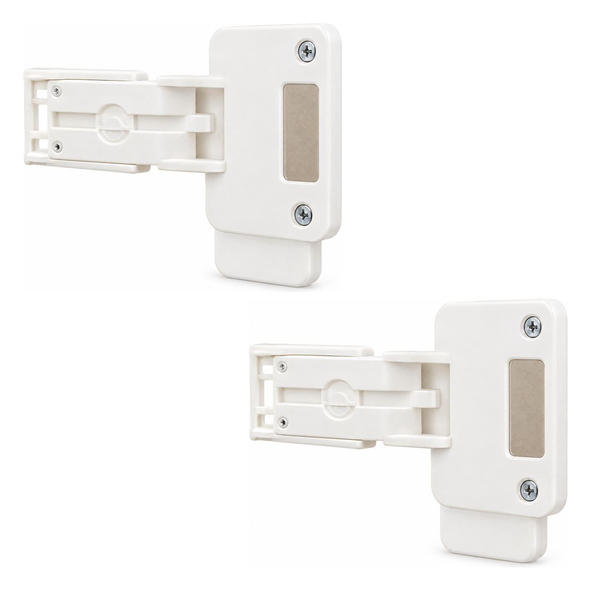 Cat door prop 2 pack, white
