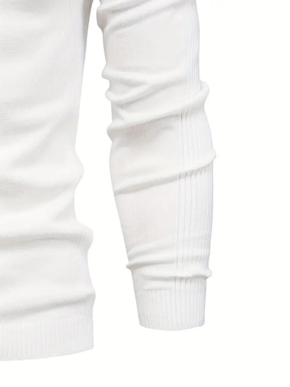 Men's Slim-Fit Knit Turtleneck Sweater