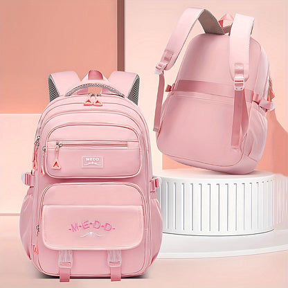 Lightweight Nylon Backpack with Adjustable Straps – Minimalist Design