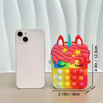 Colorful Crossbody Bag for Kids with Adjustable Strap