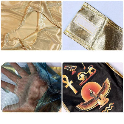 Ancient Egyptian Cleopatra Pharaoh Cosplay Costume