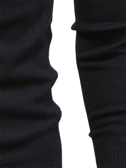 Men's Slim-Fit Knit Turtleneck Sweater
