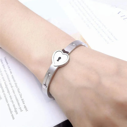 Key to My Heart Couple Bracelet Set