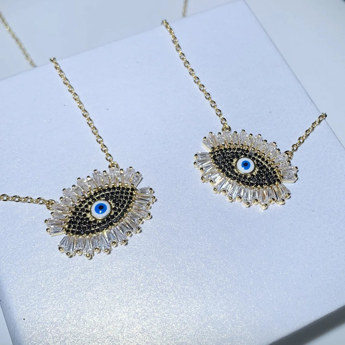 Authentic Turkish Evil Eye Pendant Necklace