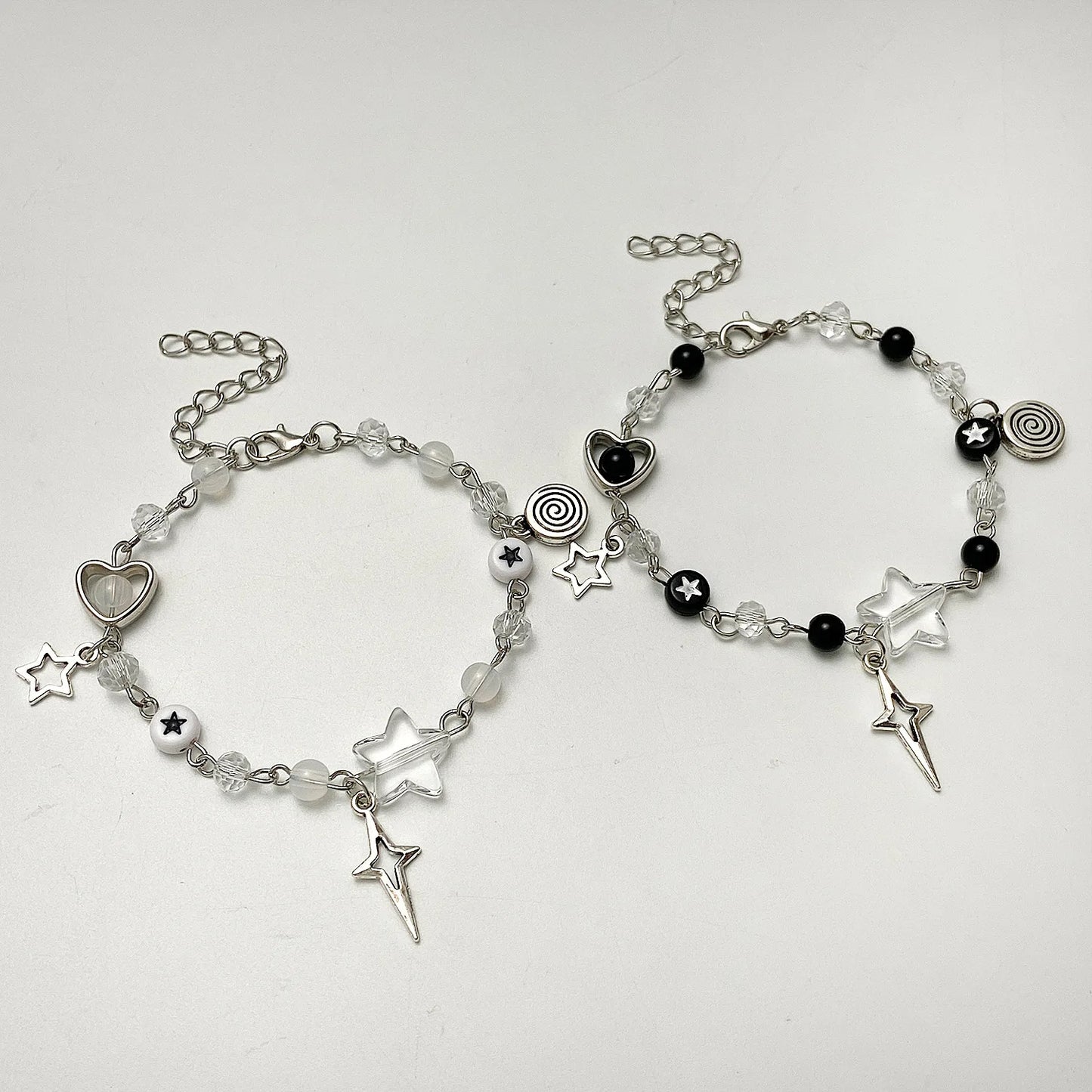 Cosmic Charm Couple Bracelet