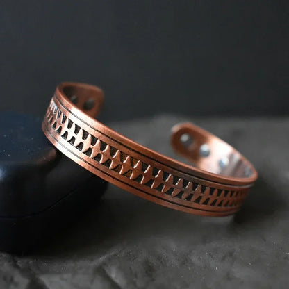 Neodymium Magnets Copper Bracelets for Men