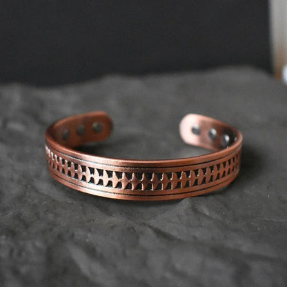 Neodymium Magnets Copper Bracelets for Men