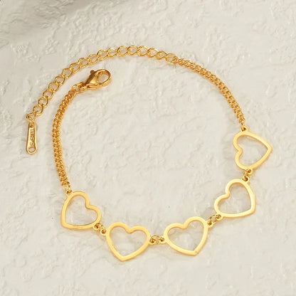 Romantic Bohemia Love Heart Bracelet