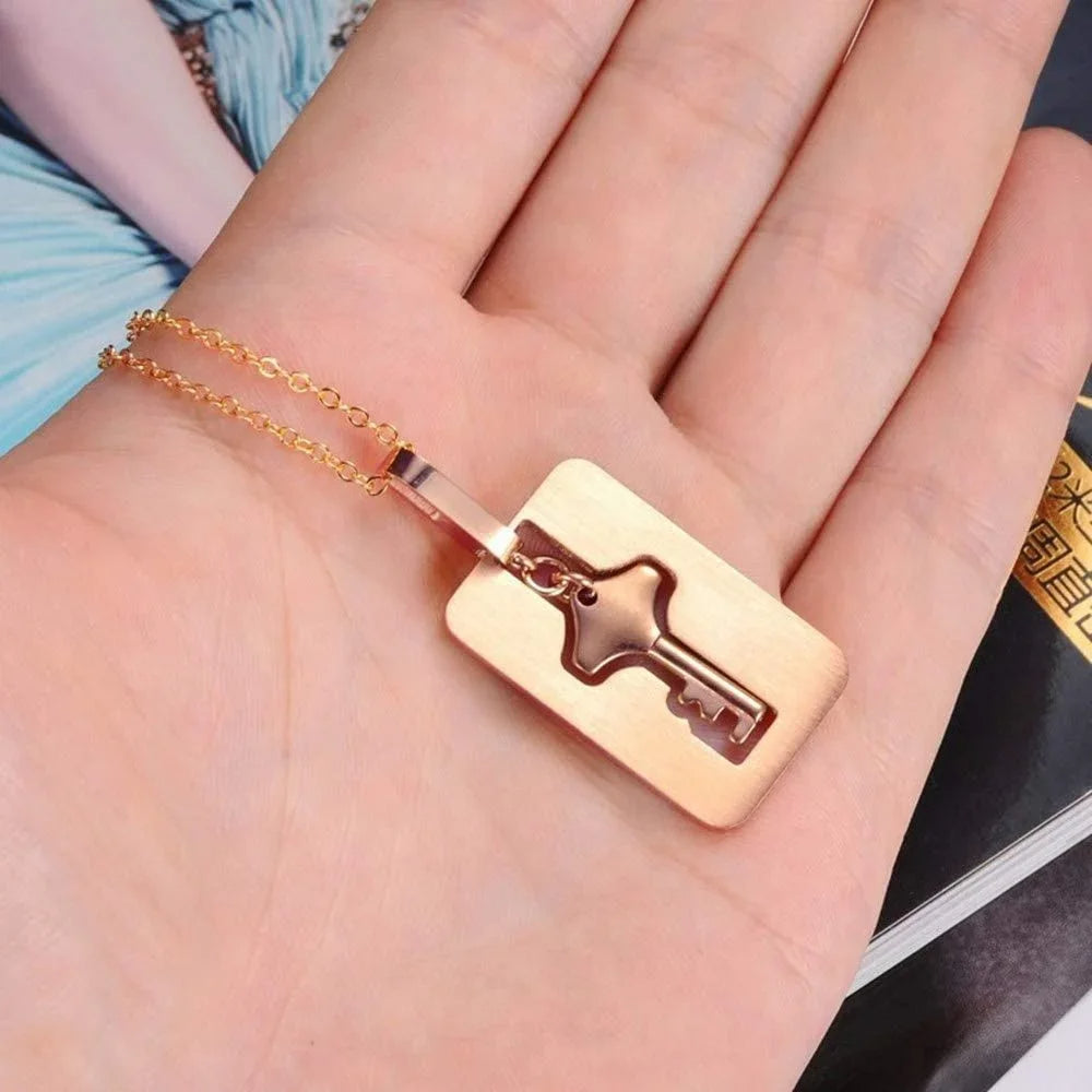 Key to My Heart Couple Bracelet Set