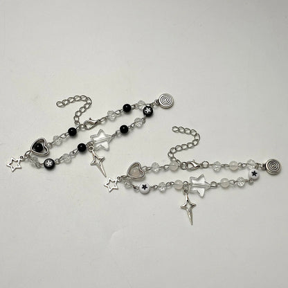 Cosmic Charm Couple Bracelet