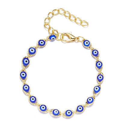 Turkish Fortune  Evil Eye Bracelet
