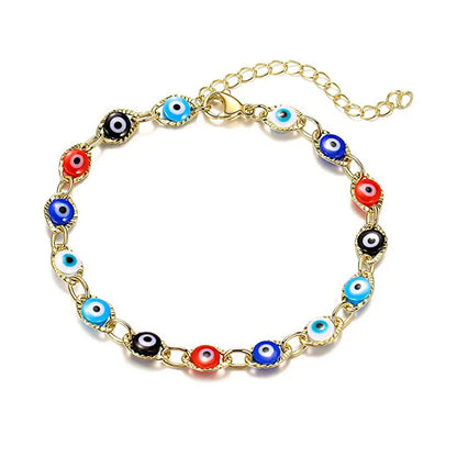 Turkish Fortune  Evil Eye Bracelet