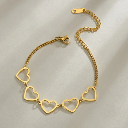 Romantic Bohemia Love Heart Bracelet