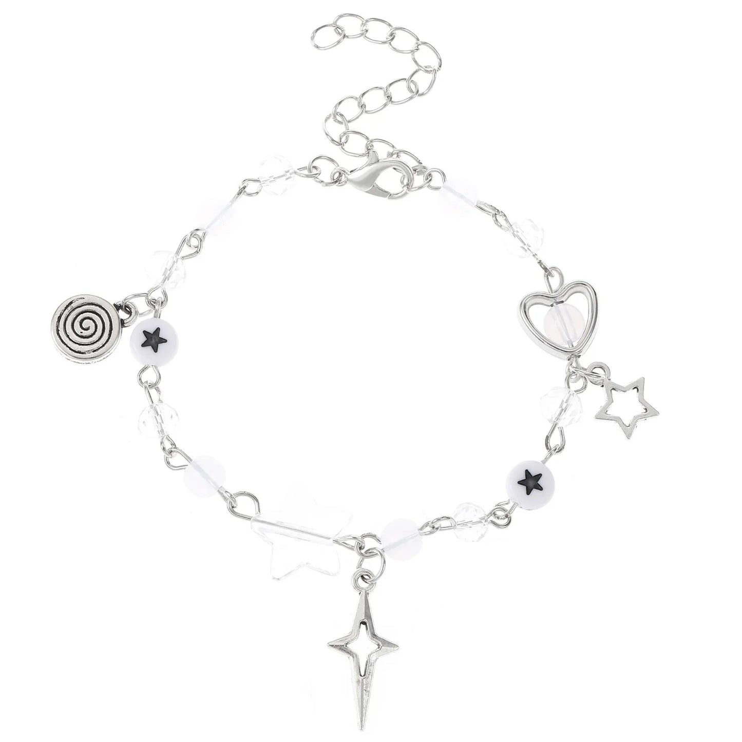 Cosmic Charm Couple Bracelet