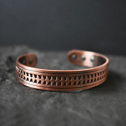 Neodymium Magnets Copper Bracelets for Men