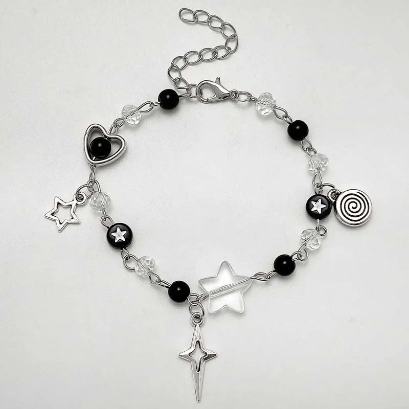 Cosmic Charm Couple Bracelet