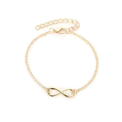 Beach Bliss Infinity Charm Bracelet